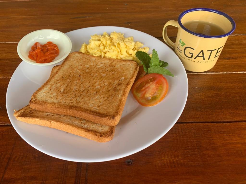 The Gate Rinjani 호텔 Sajang 외부 사진